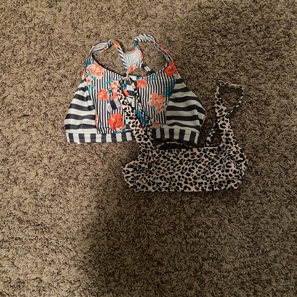 Bundle of 2 Bathing Suit Tops - Picture 1 of 1